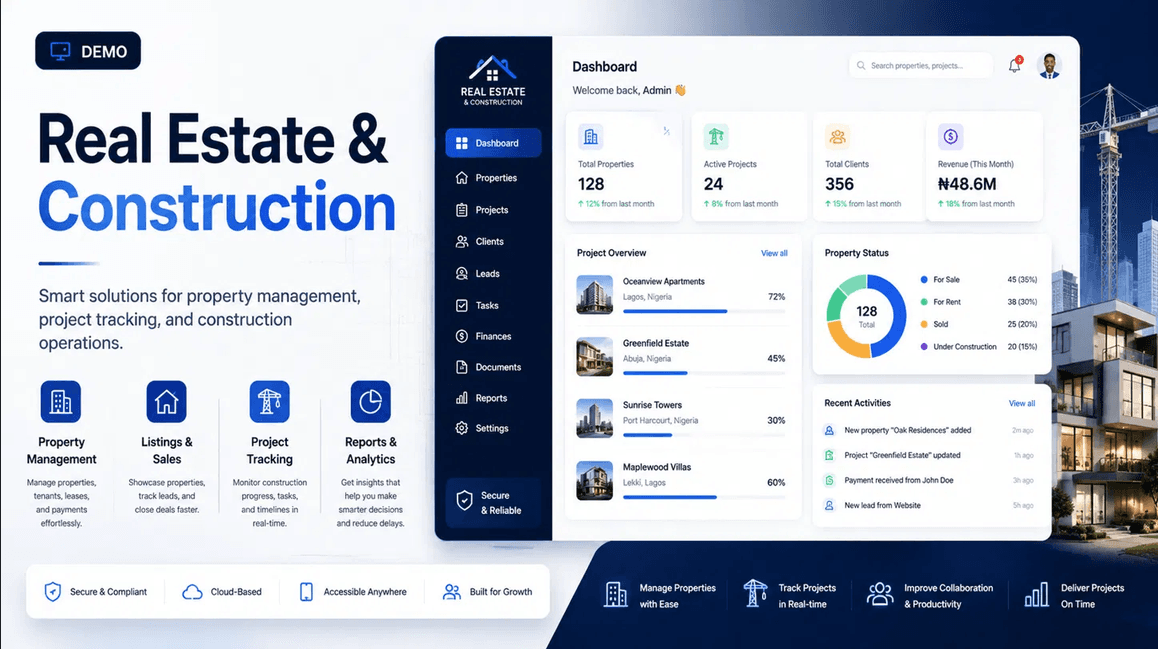 Real Estate & Construction